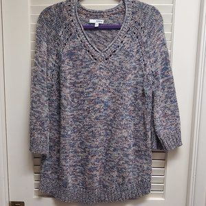 Sonoma Marled Knit Sweater XL